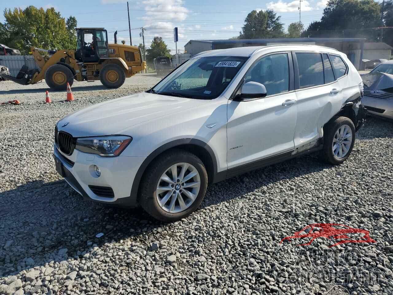 BMW X3 2017 - 5UXWX9C57H0T01960