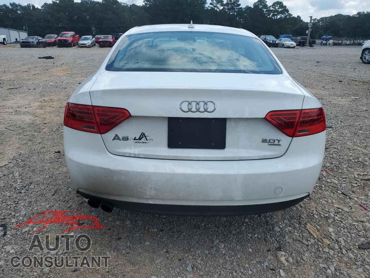 AUDI A5 2014 - WAULFAFR9EA063488