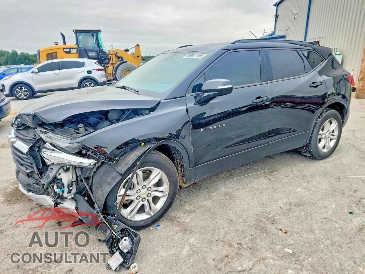CHEVROLET BLAZER 2020 - 3GNKBCRS5LS683049