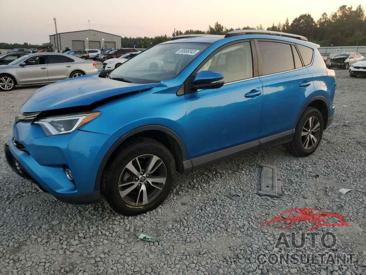 TOYOTA RAV4 2018 - JTMWFREV6JD127931