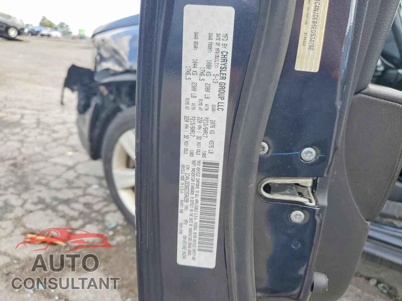 JEEP COMPASS 2014 - 1C4NJDEB6ED534298