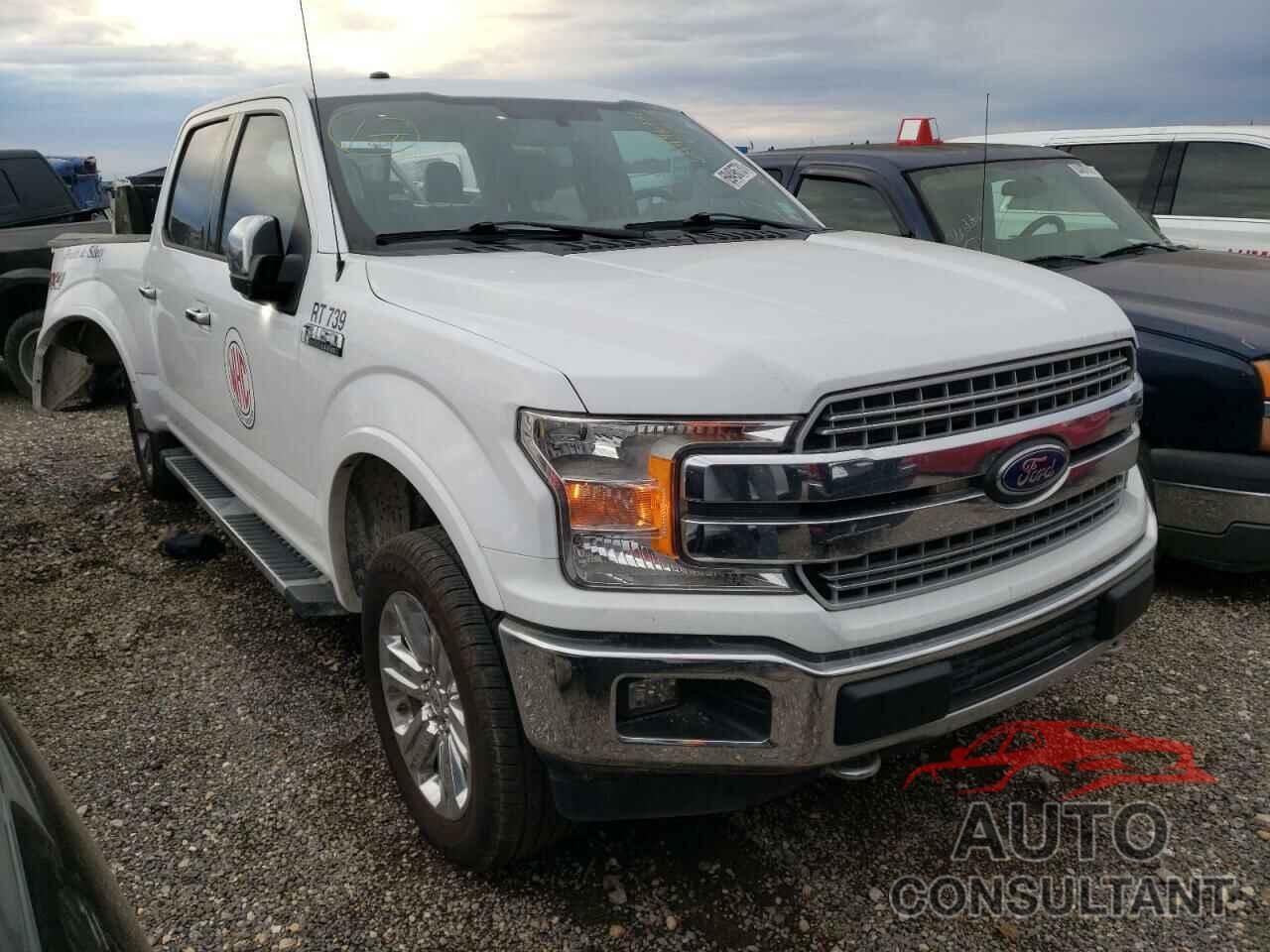 FORD F-150 2018 - 1FTEW1E55JKF95884