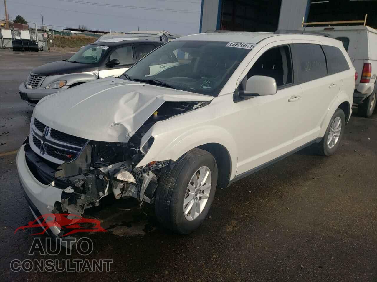 DODGE JOURNEY 2017 - 3C4PDDBG3HT528800