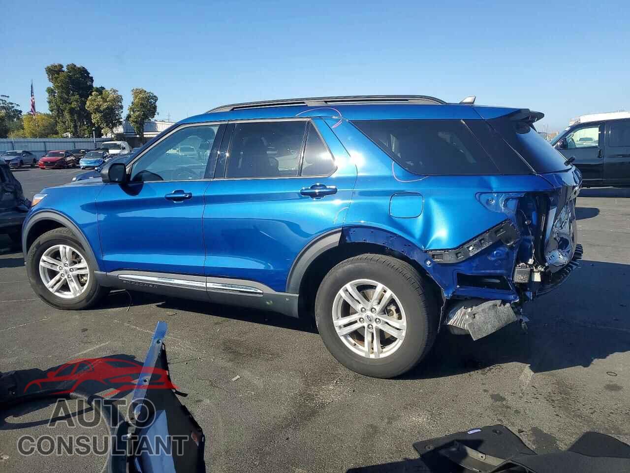 FORD EXPLORER 2023 - 1FMSK7DH2PGB07818