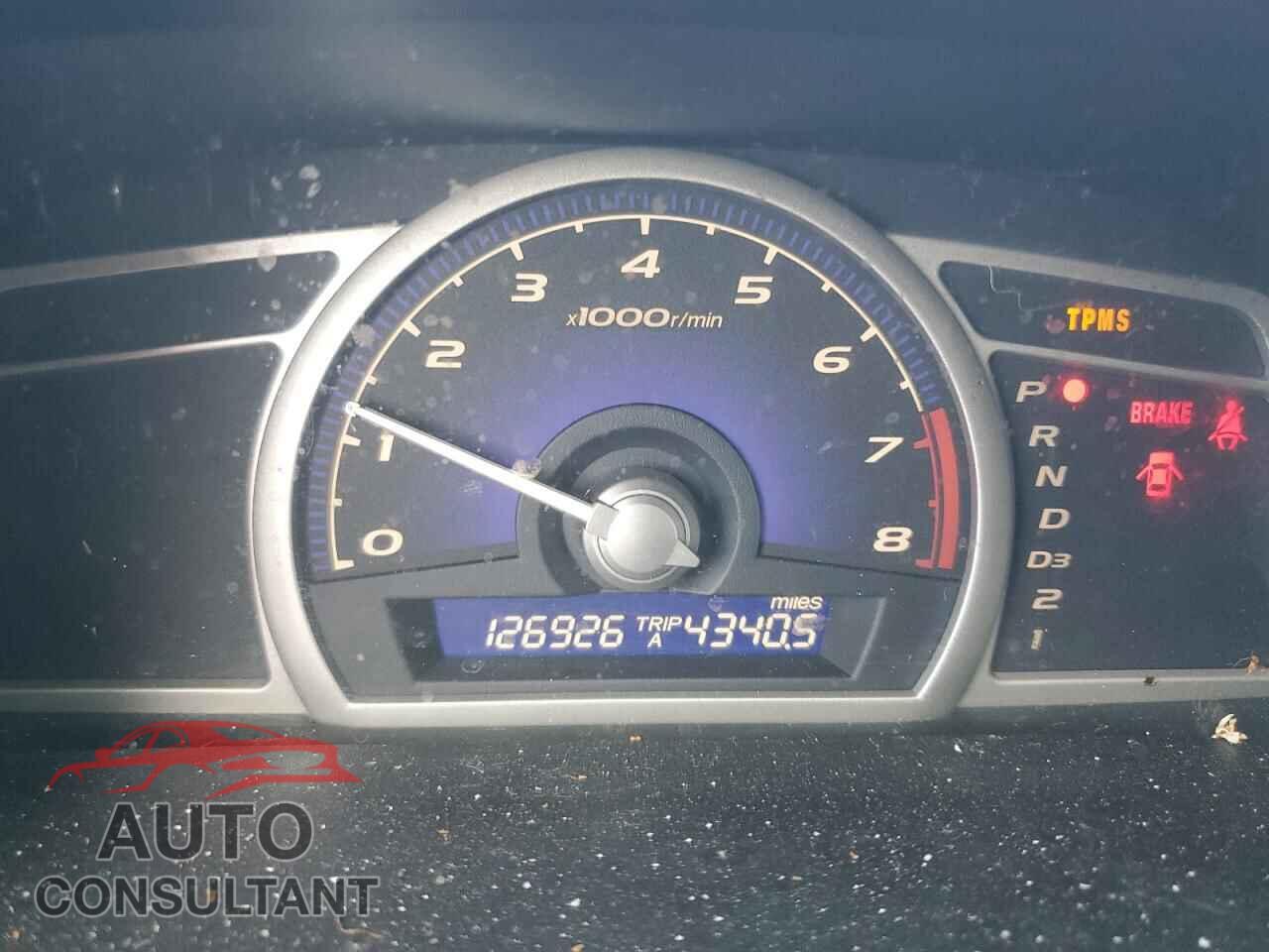 HONDA CIVIC 2009 - 19XFA16539E043249