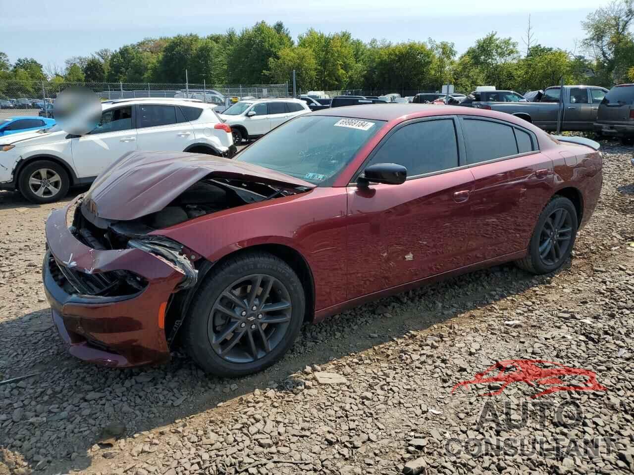 DODGE CHARGER 2019 - 2C3CDXJG0KH699624