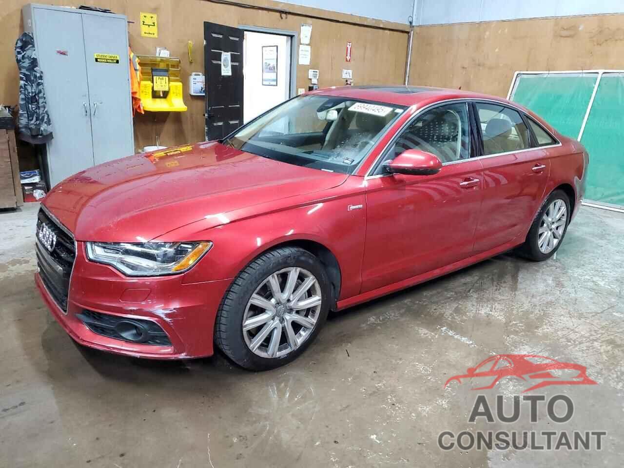 AUDI A6 2012 - WAUJGAFC4CN082892
