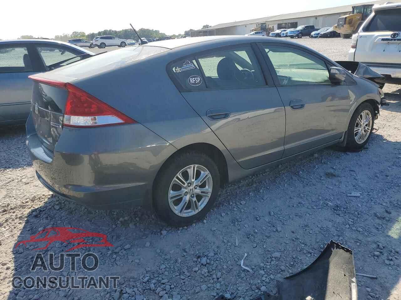 HONDA INSIGHT 2011 - JHMZE2H76BS012858