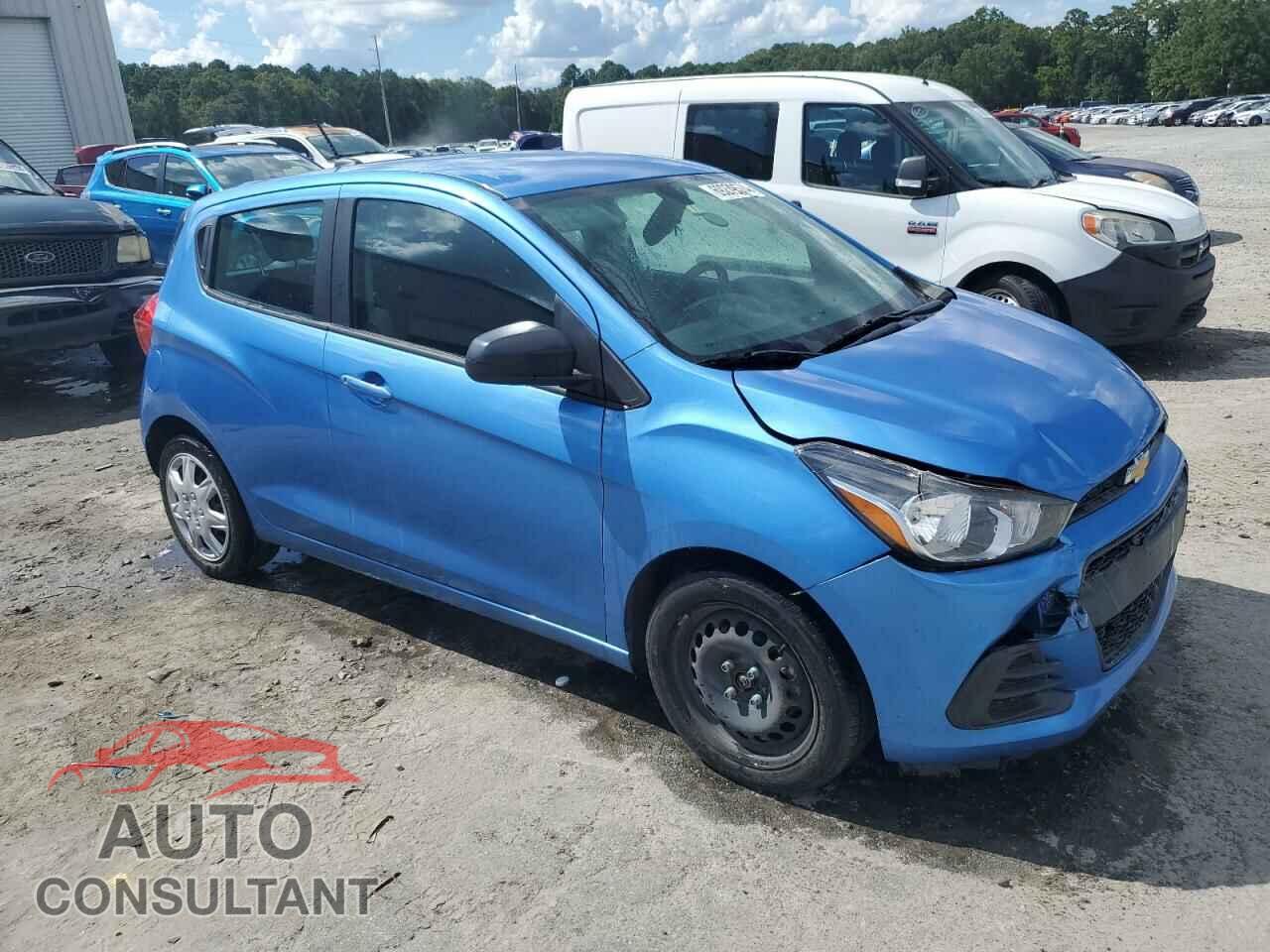 CHEVROLET SPARK 2017 - KL8CB6SA3HC831799