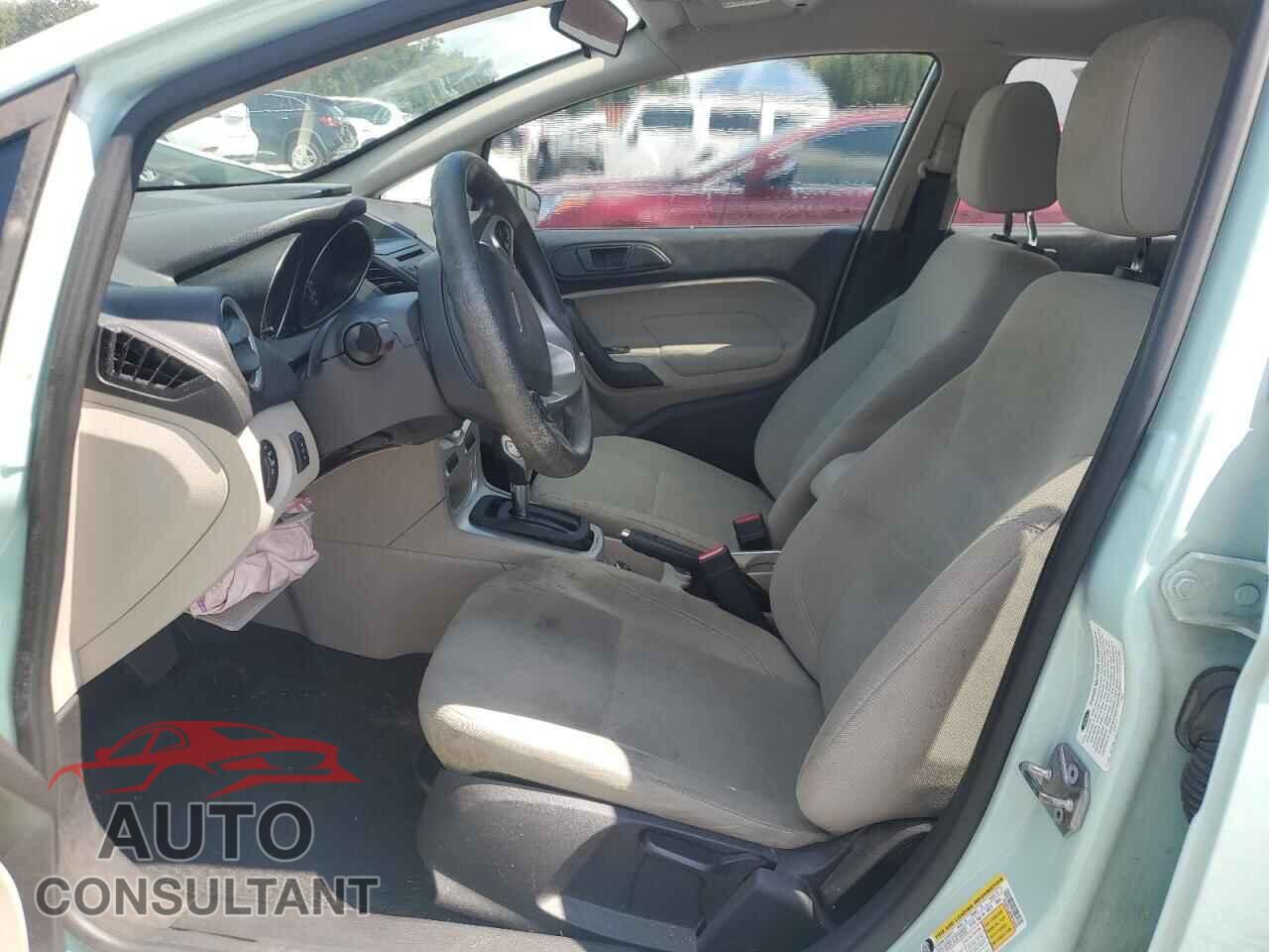 FORD FIESTA 2017 - 3FADP4EJ8HM104465