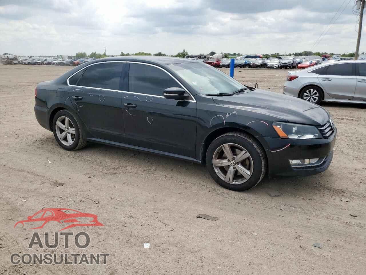 VOLKSWAGEN PASSAT 2015 - 1VWAT7A31FC096321