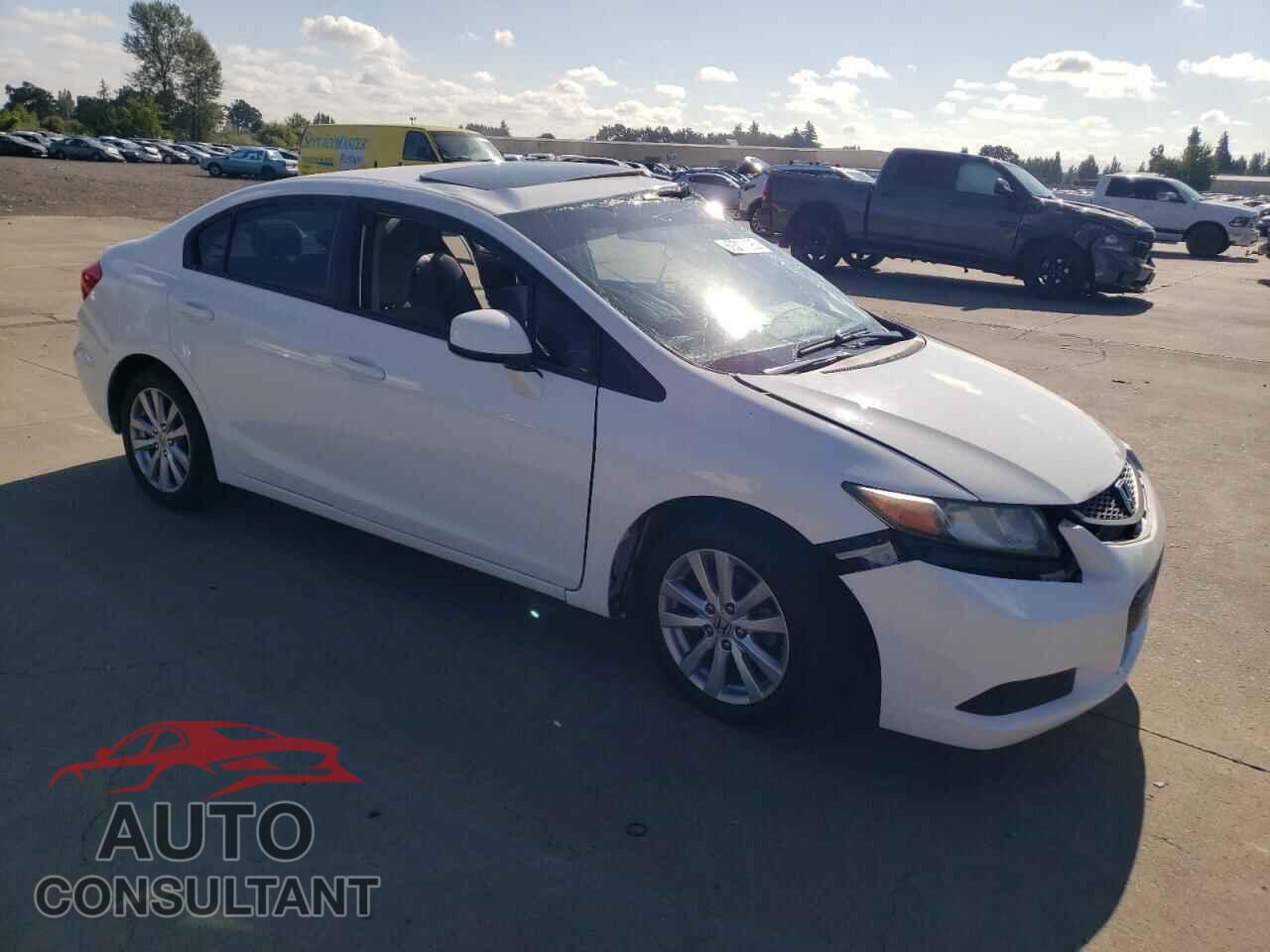 HONDA CIVIC 2012 - 19XFB2F85CE306796