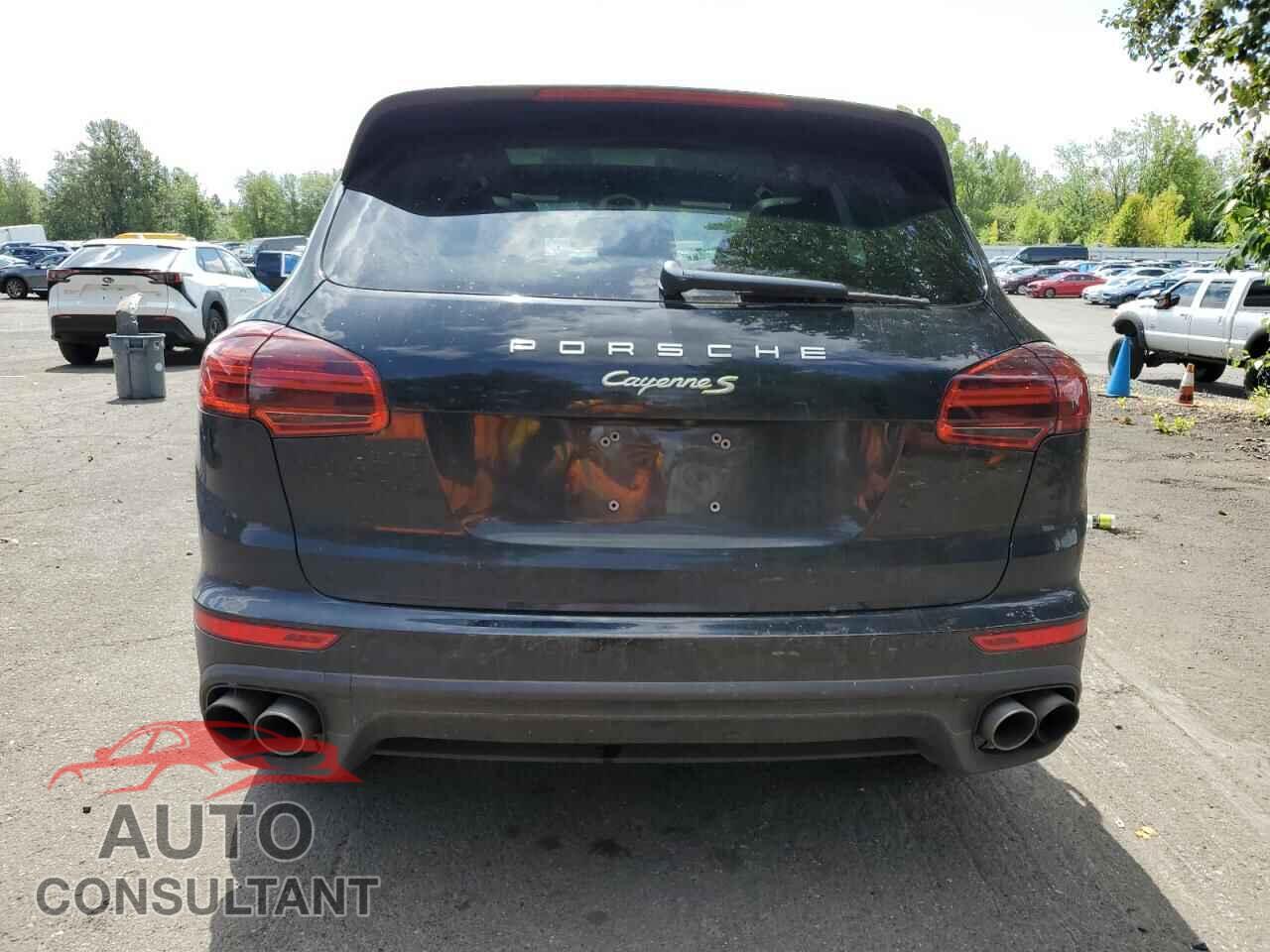 PORSCHE CAYENNE 2017 - WP1AE2A26HLA74887