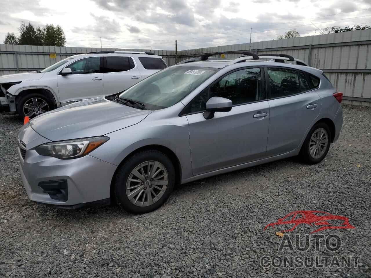 SUBARU IMPREZA 2017 - 4S3GTAB65H3733281