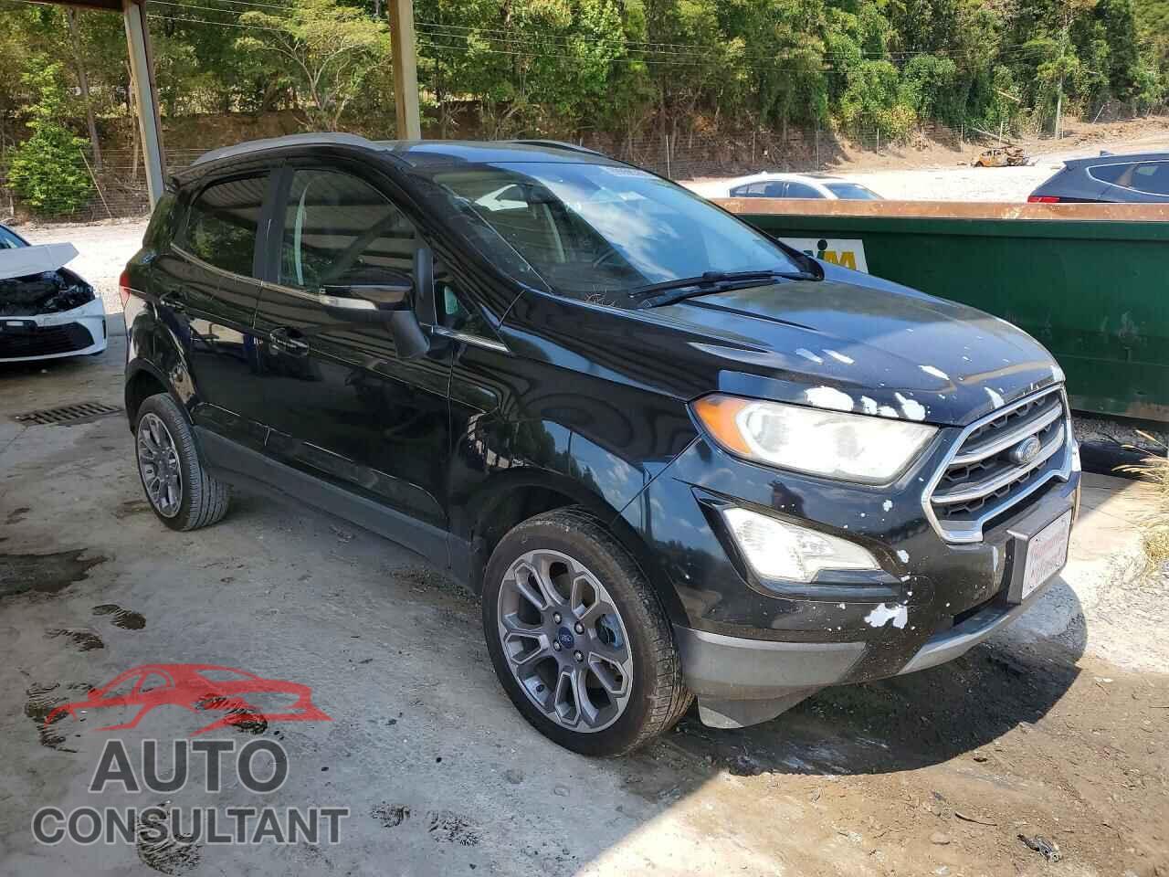 FORD ECOSPORT 2020 - MAJ6S3KL2LC343558