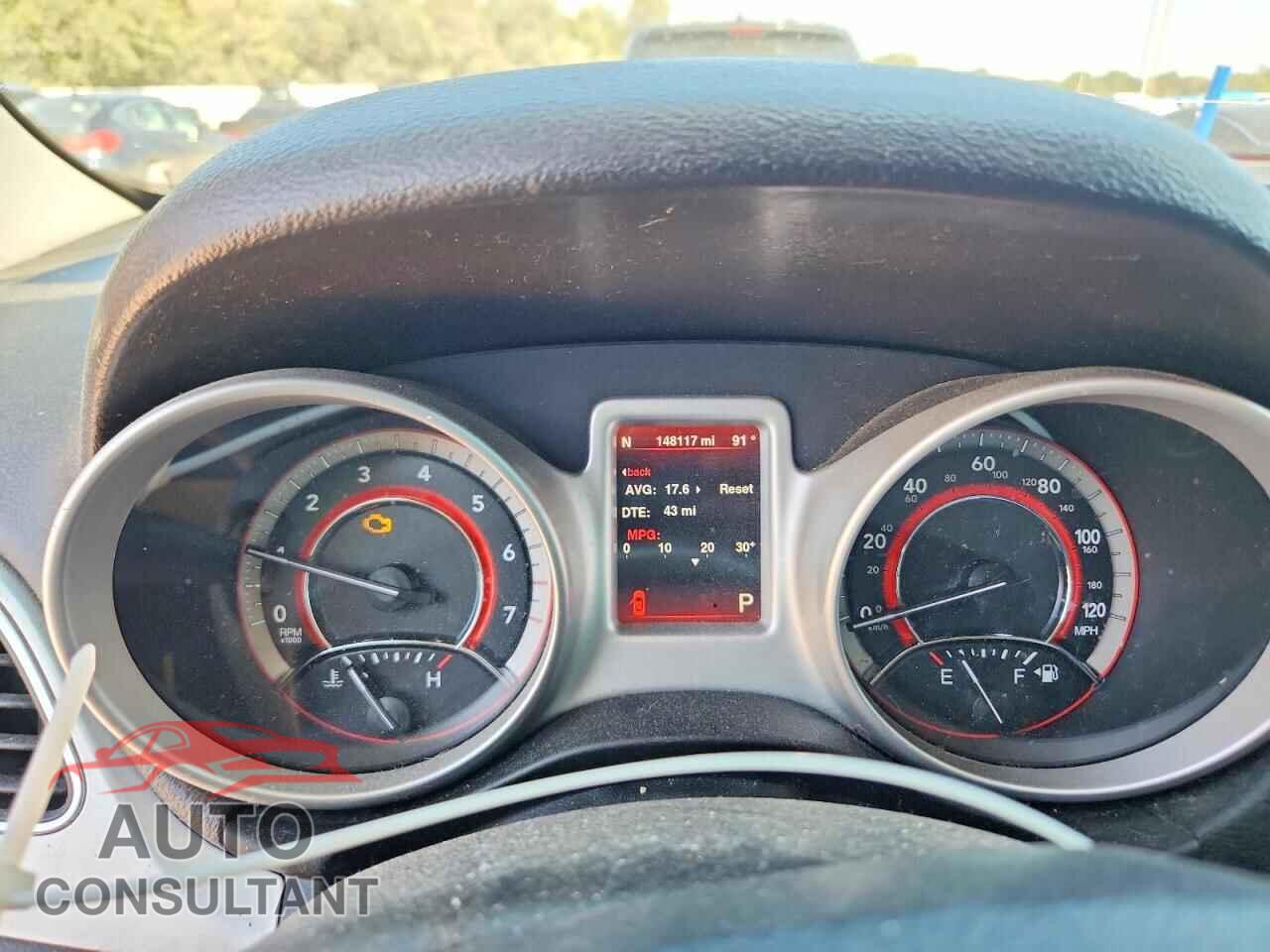 DODGE JOURNEY 2015 - 3C4PDCBB3FT618525
