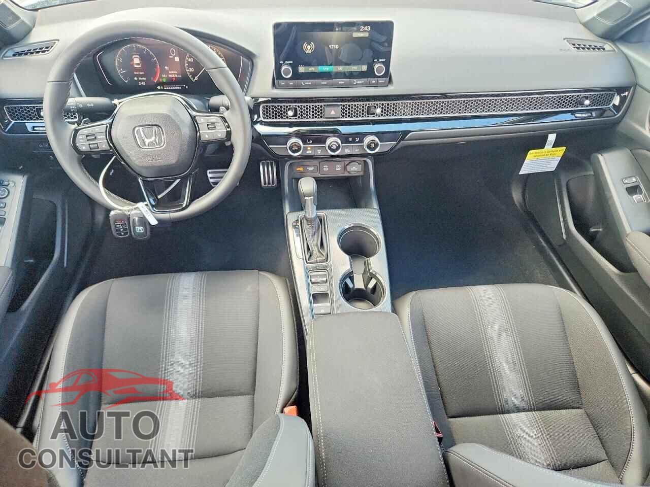 HONDA CIVIC 2026 - 2HGFE2F55TH601139