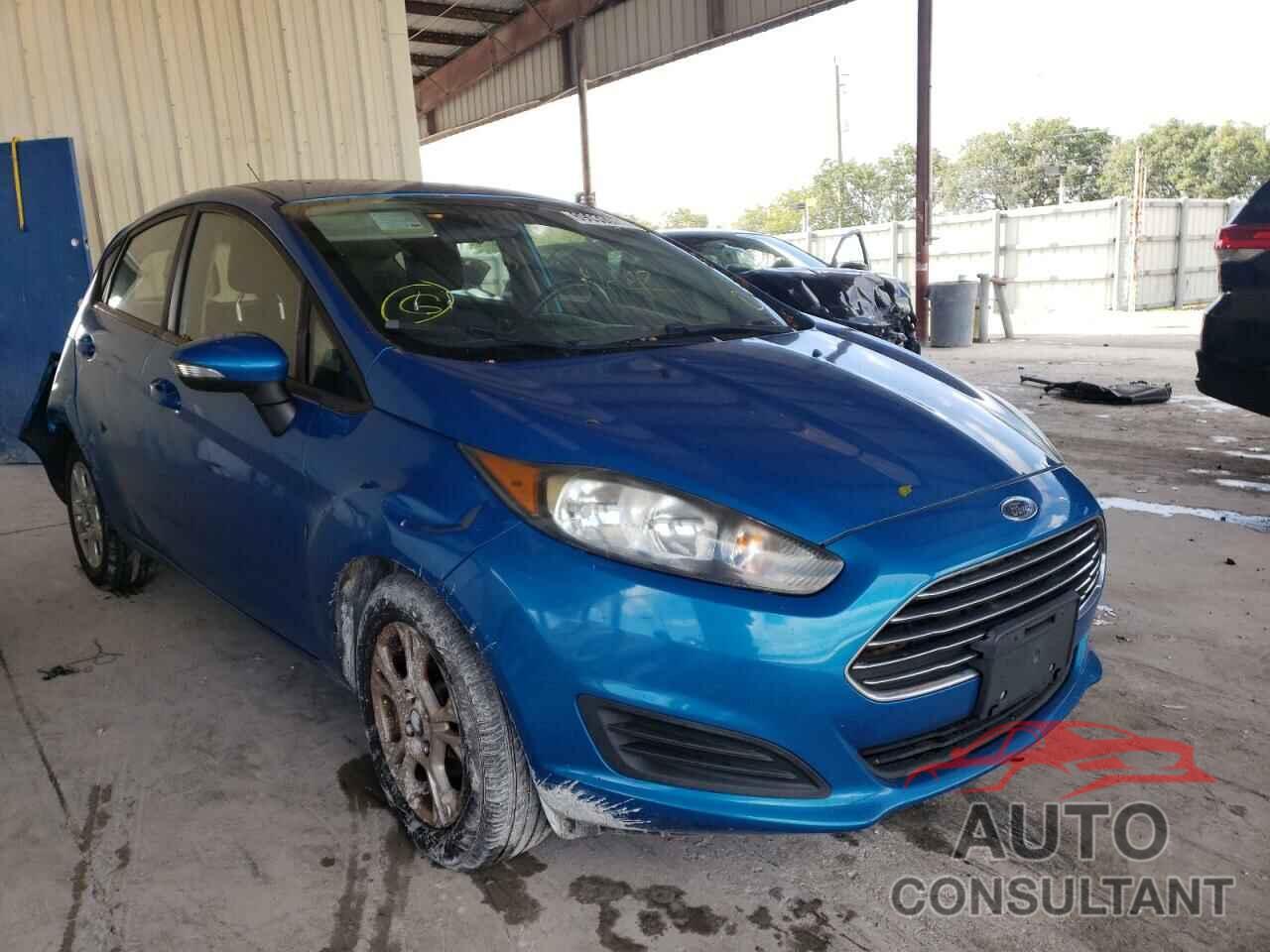 FORD FIESTA 2016 - 3FADP4EJ4GM192929