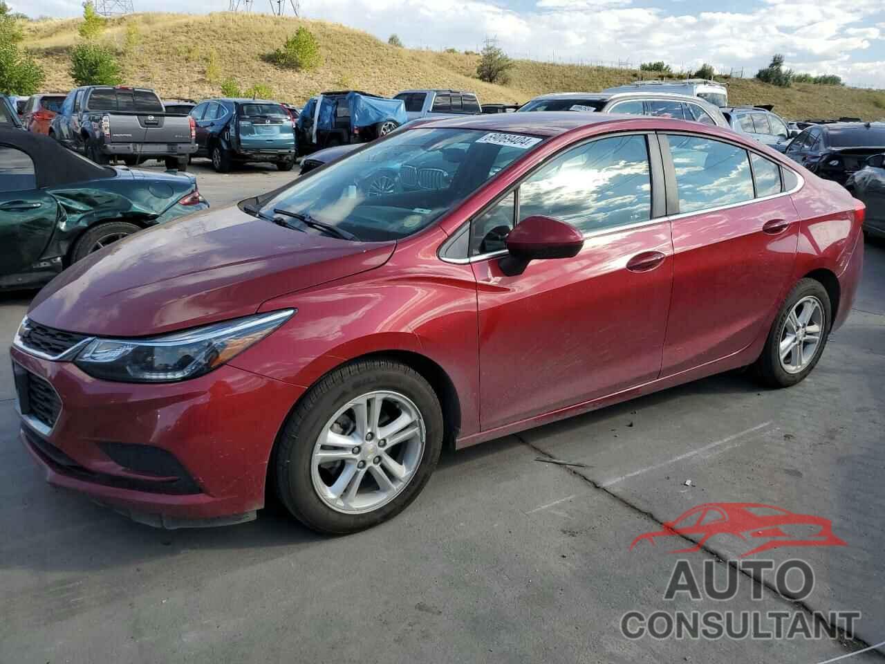 CHEVROLET CRUZE 2017 - 1G1BE5SM5H7218356