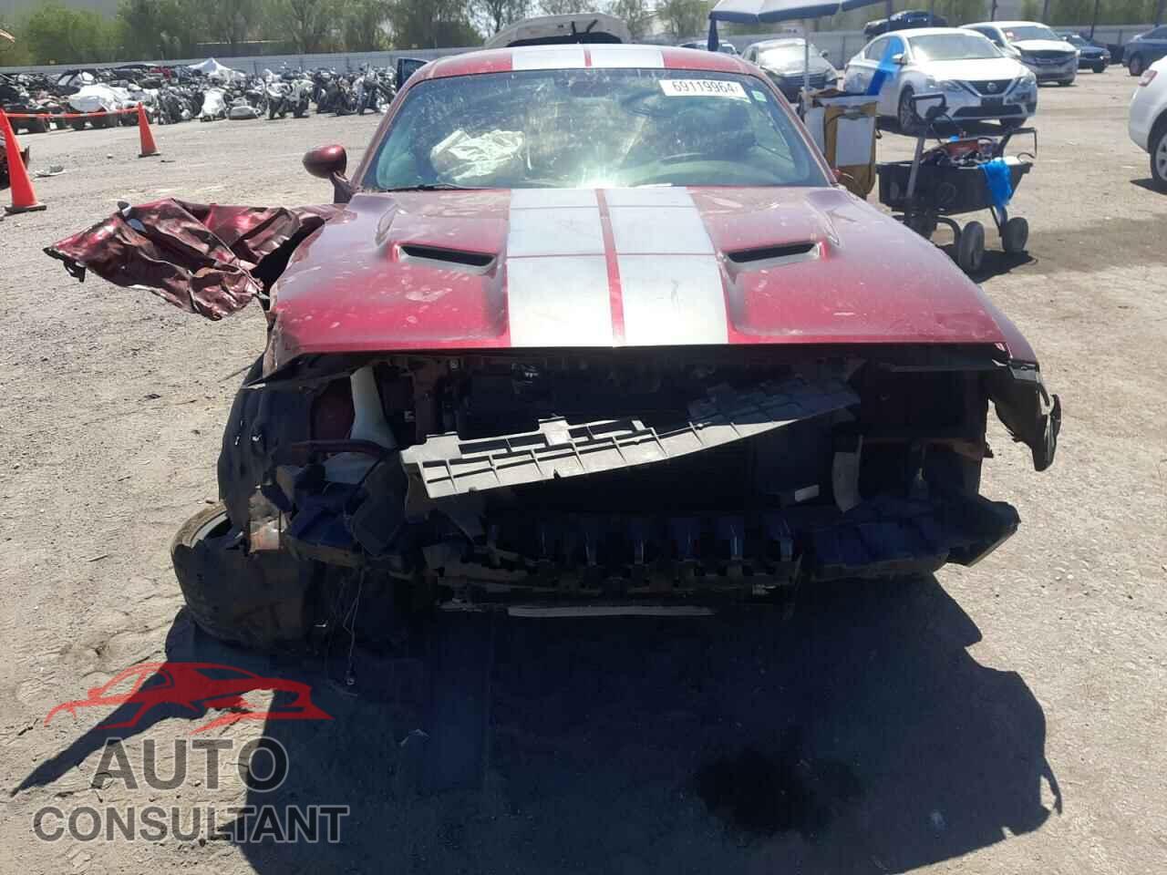 DODGE CHALLENGER 2019 - 2C3CDZAG6KH503441