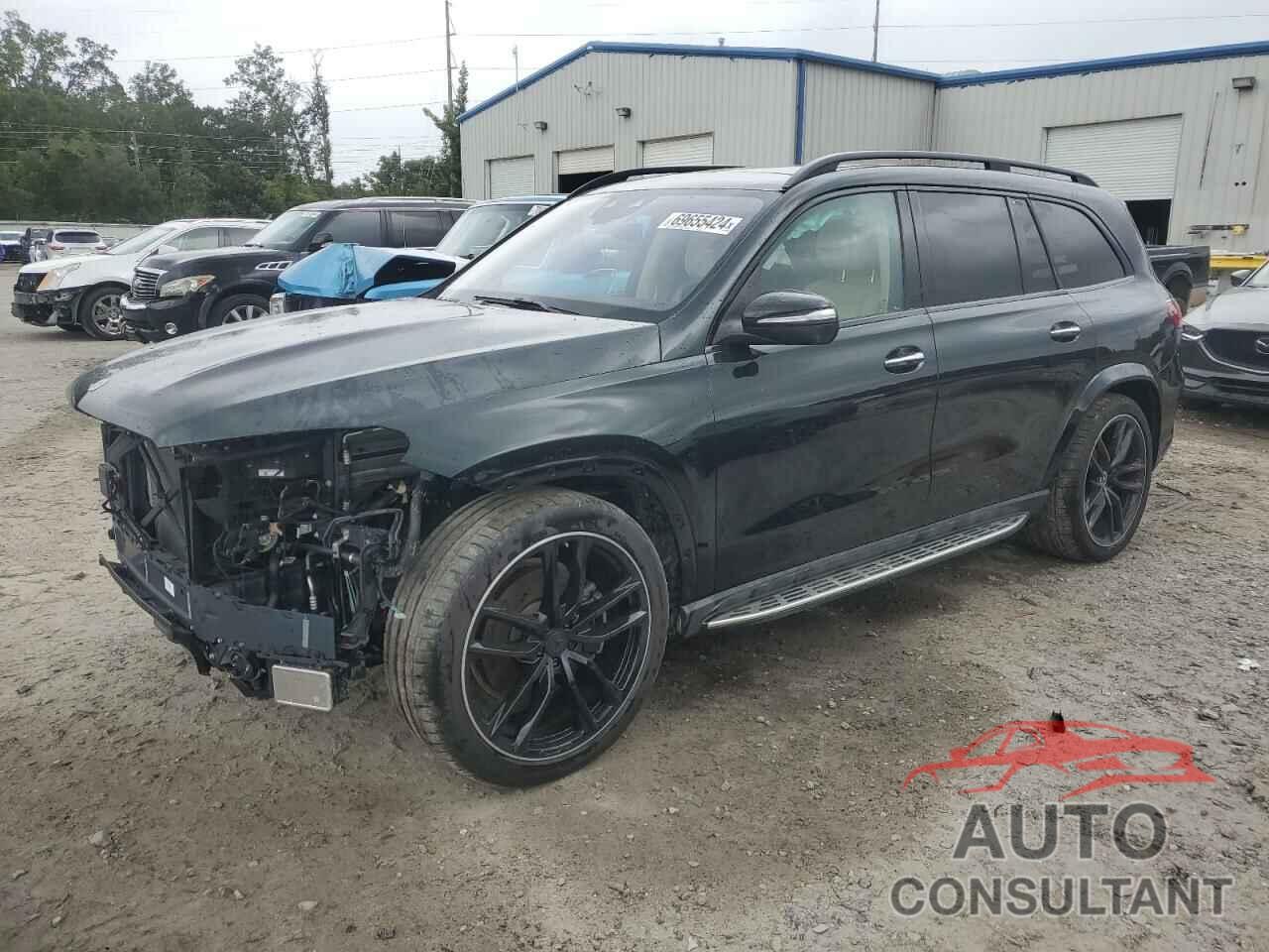MERCEDES-BENZ GLS-CLASS 2024 - 4JGFF5KE7RB054665