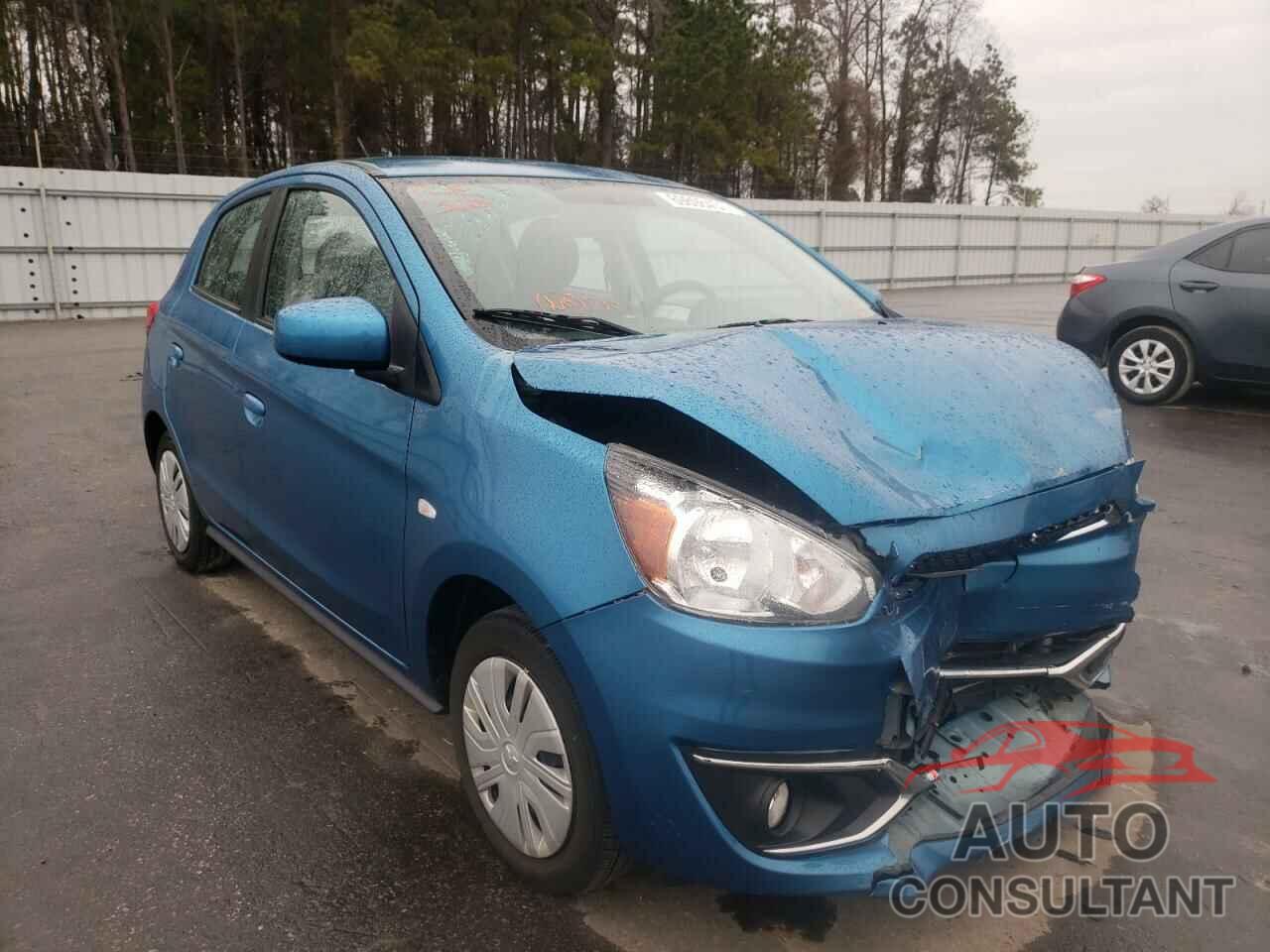 MITSUBISHI MIRAGE 2019 - ML32A3HJ8KH007418