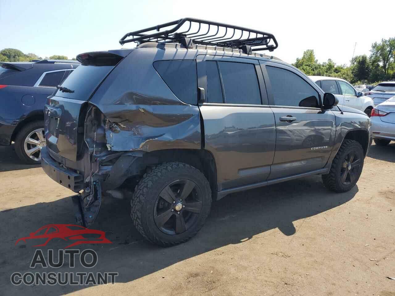JEEP COMPASS 2017 - 1C4NJDBB9HD154607