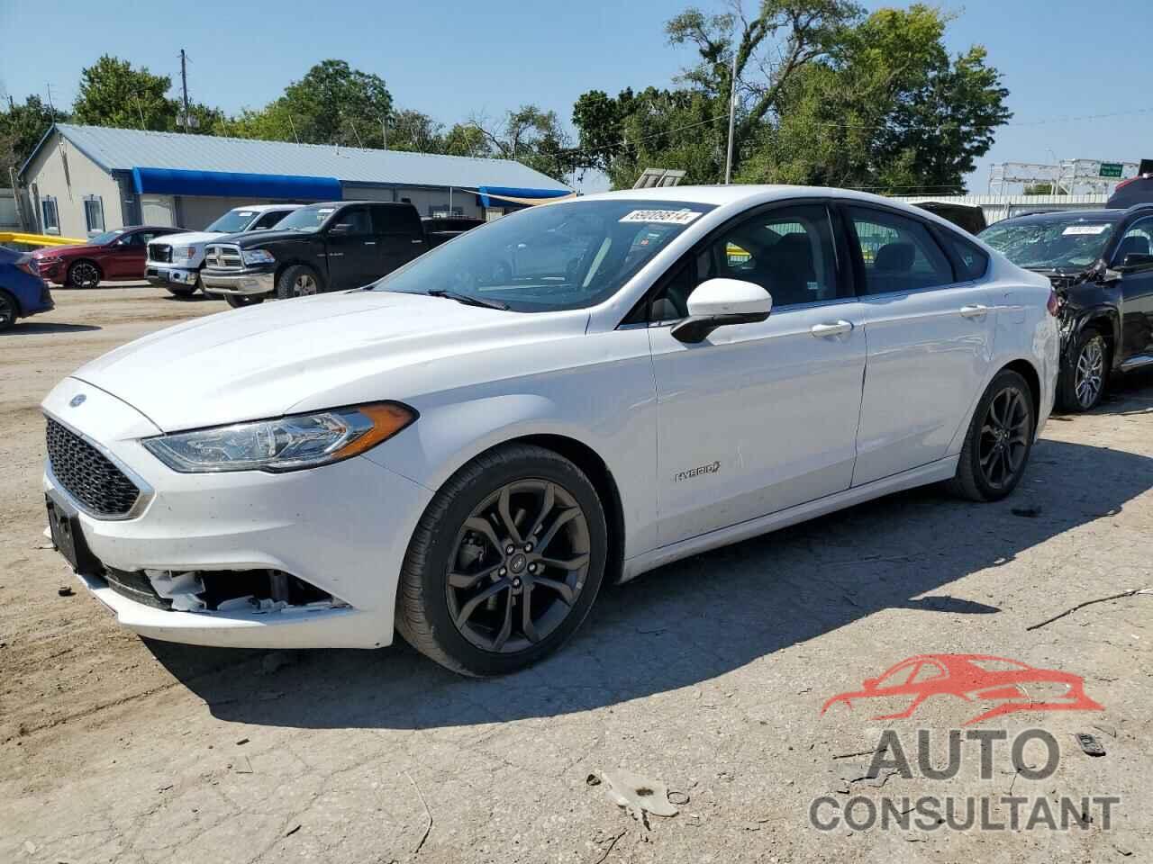 FORD FUSION 2018 - 3FA6P0LU6JR138847