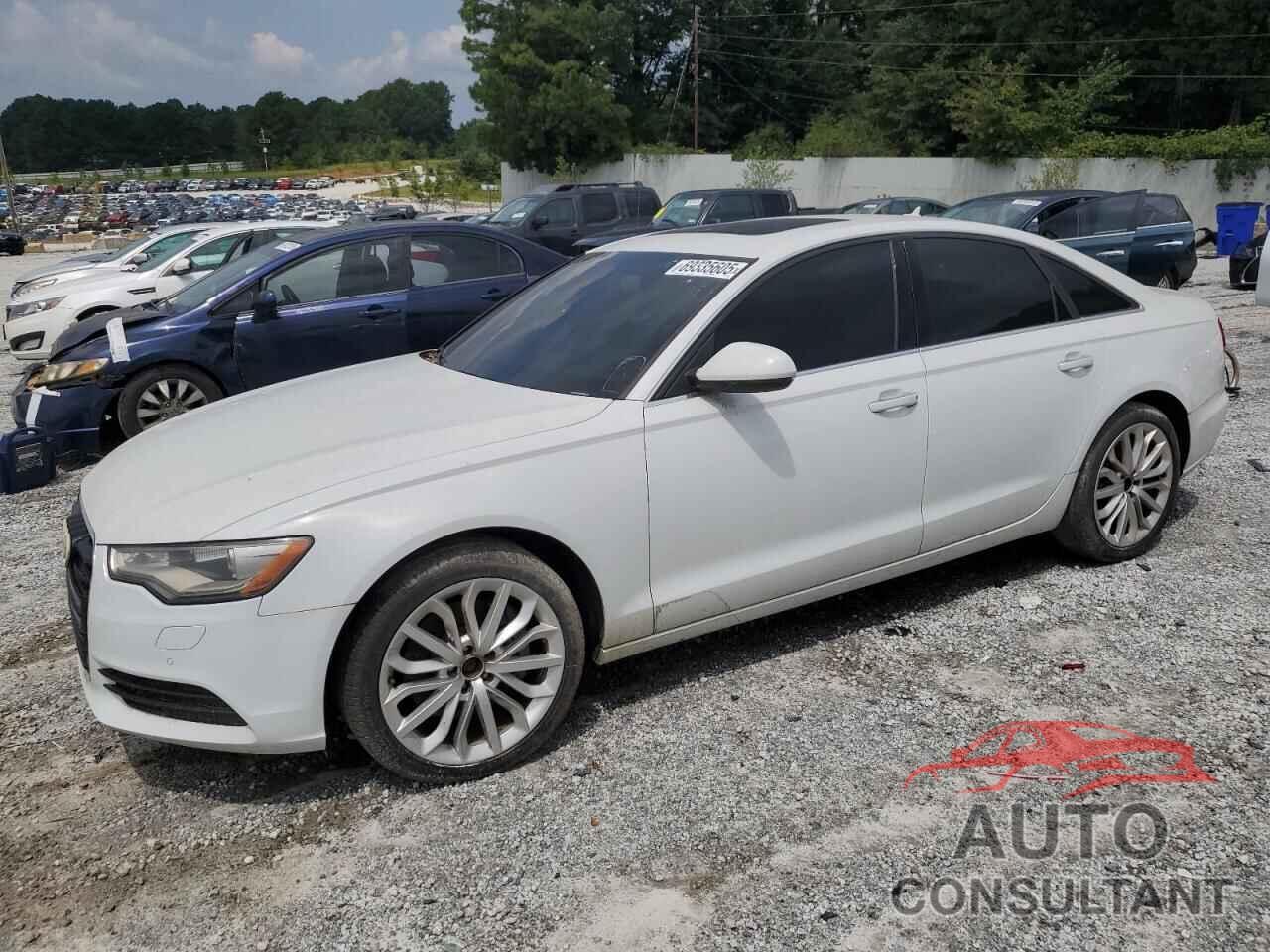 AUDI A6 2014 - WAUGFAFCXEN055924