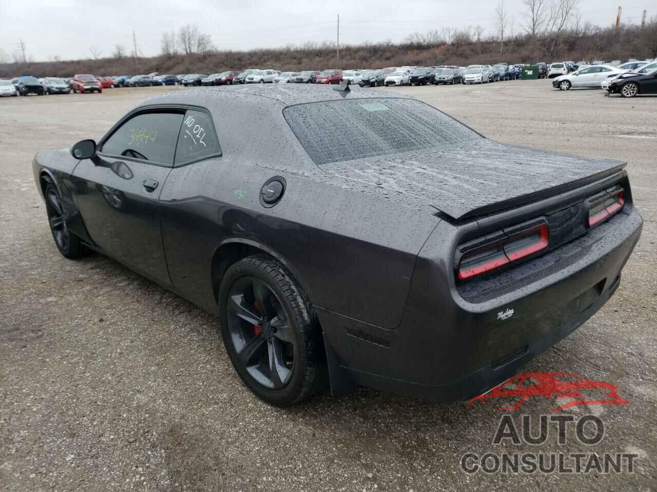DODGE CHALLENGER 2017 - 2C3CDZBT8HH656245