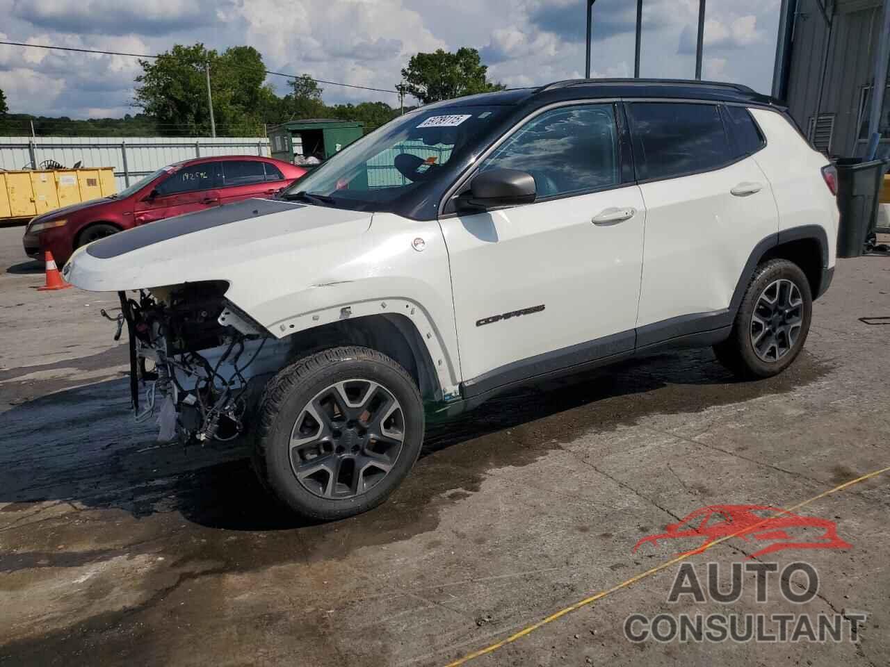 JEEP COMPASS 2019 - 3C4NJDDB1KT650080