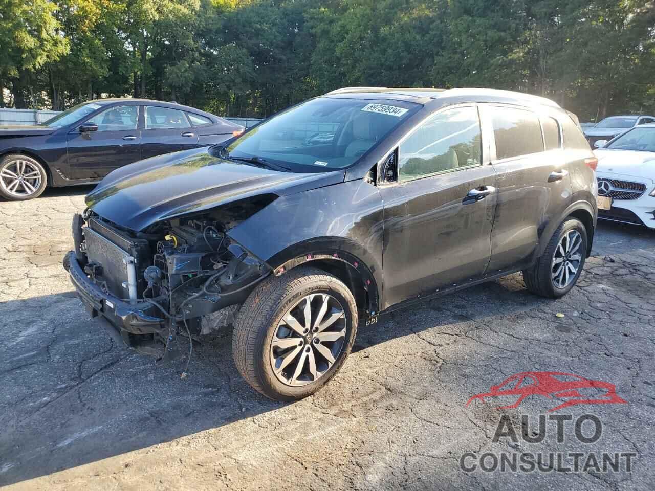 KIA SPORTAGE 2017 - KNDPN3AC1H7159607