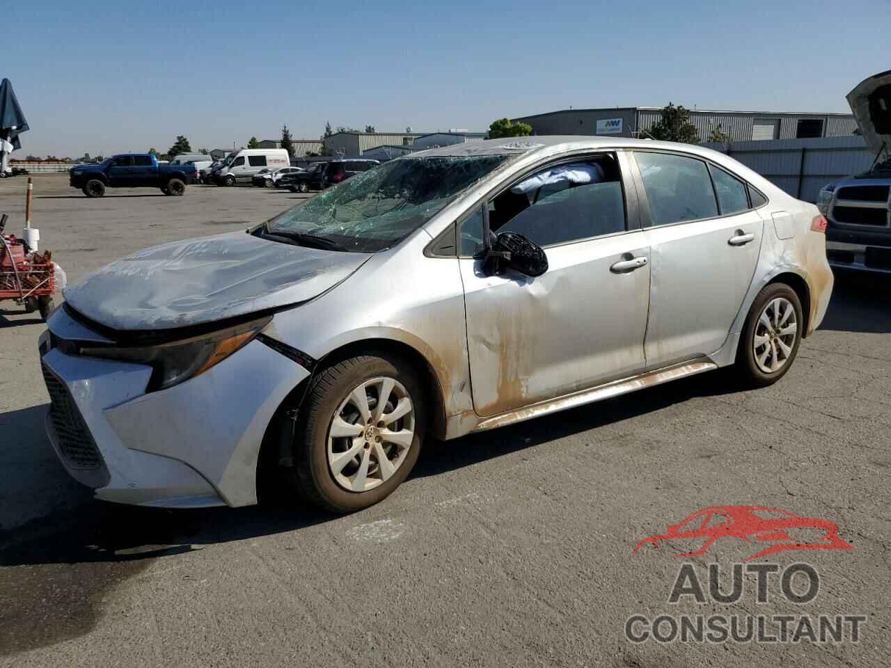 TOYOTA COROLLA 2020 - 5YFEPRAE0LP031985