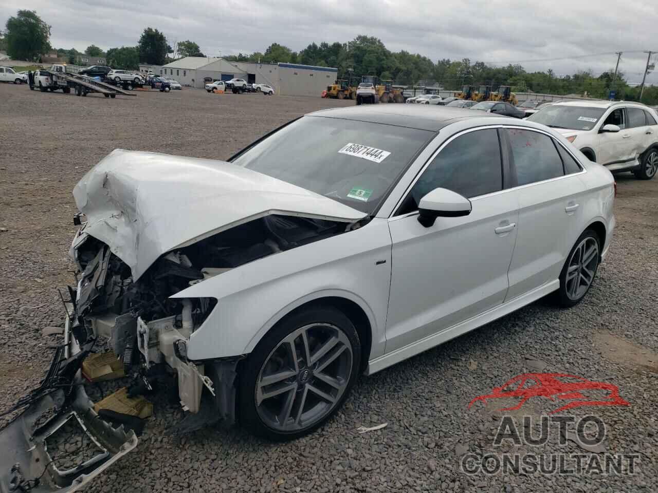 AUDI A3 2018 - WAUJ8GFF4J1044643