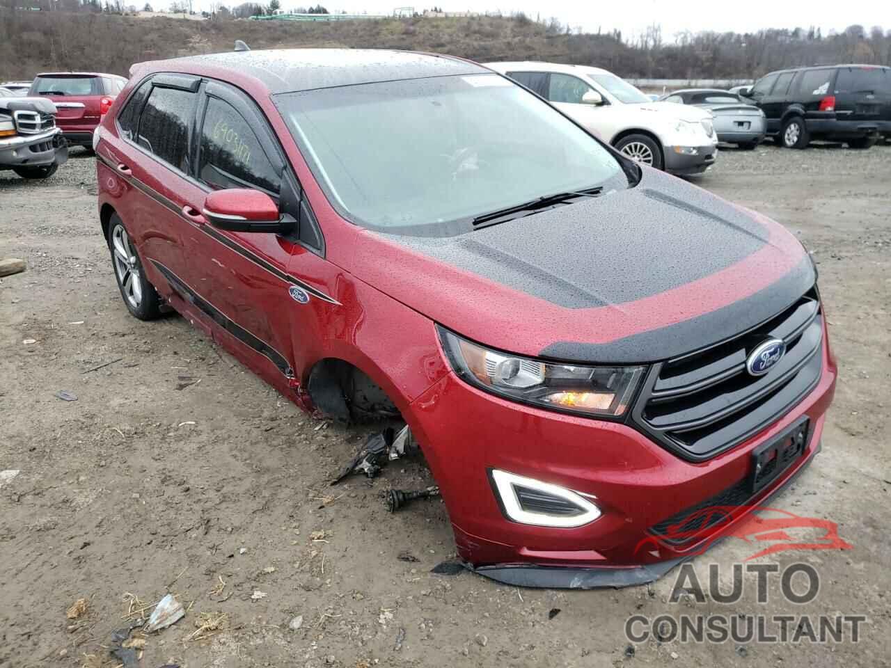 FORD EDGE 2018 - 2FMPK4AP9JBB71238