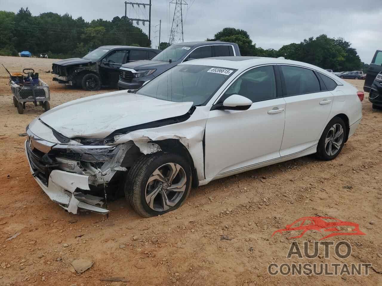 HONDA ACCORD 2018 - 1HGCV1F50JA156298