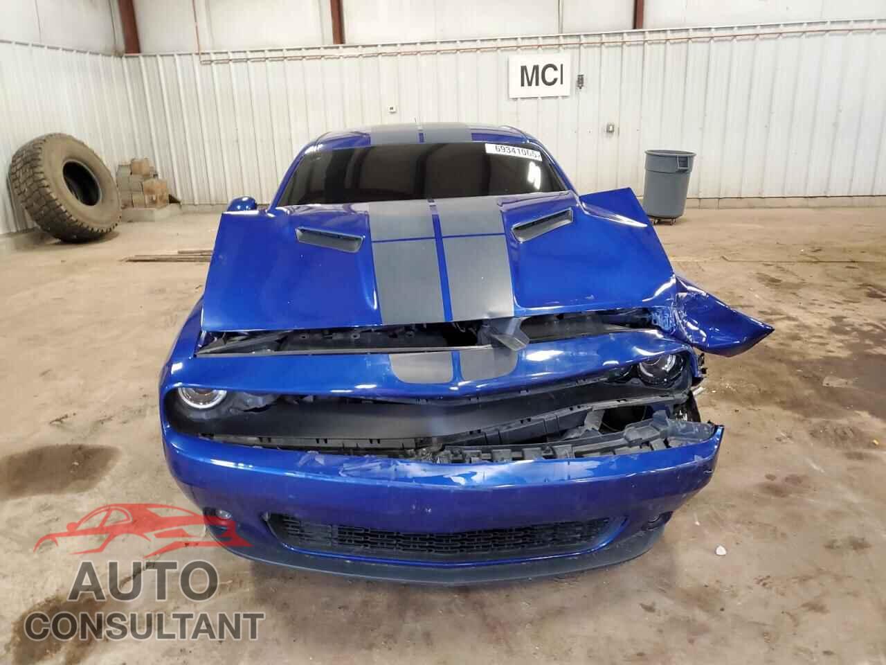 DODGE CHALLENGER 2019 - 2C3CDZGG3KH545136