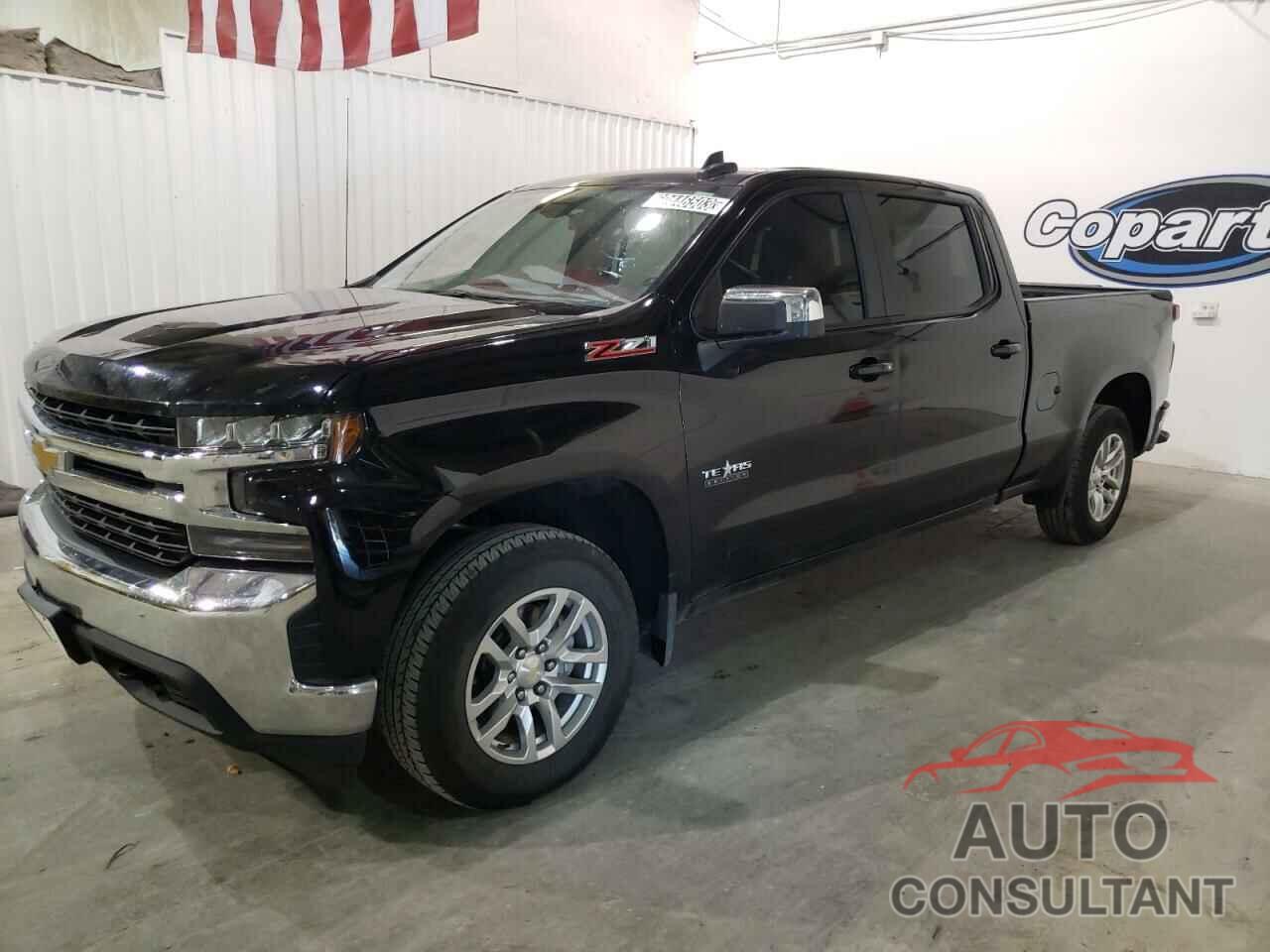 CHEVROLET SILVERADO 2020 - 3GCUYDED8LG272034