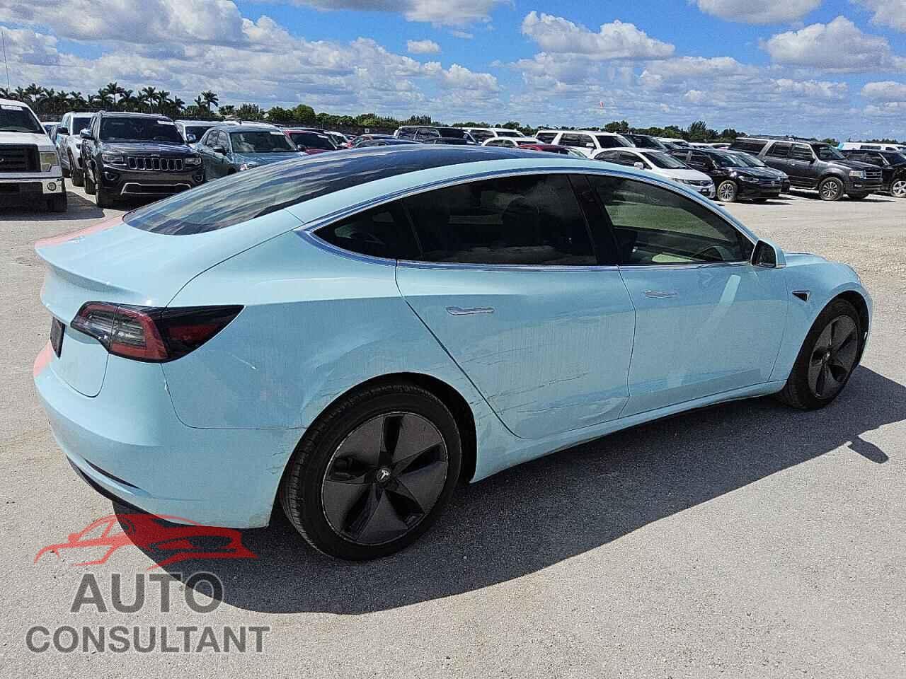 TESLA MODEL 3 2019 - 5YJ3E1EA2KF296293
