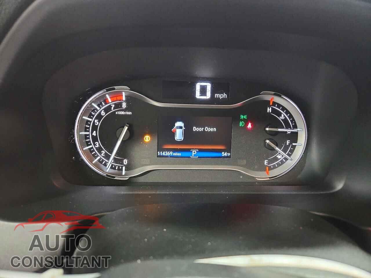 HONDA PILOT 2017 - 5FNYF6H54HB033861