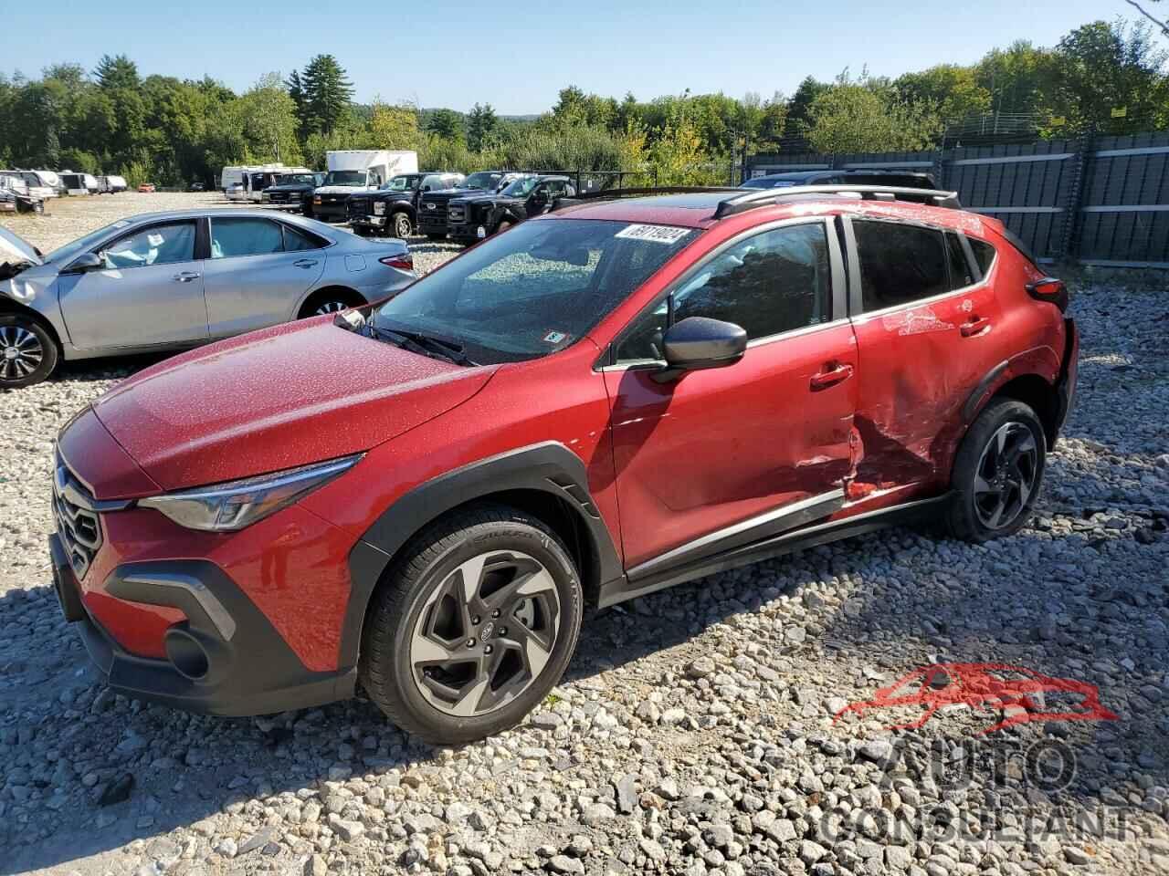 SUBARU CROSSTREK 2024 - 4S4GUHM65R3799281