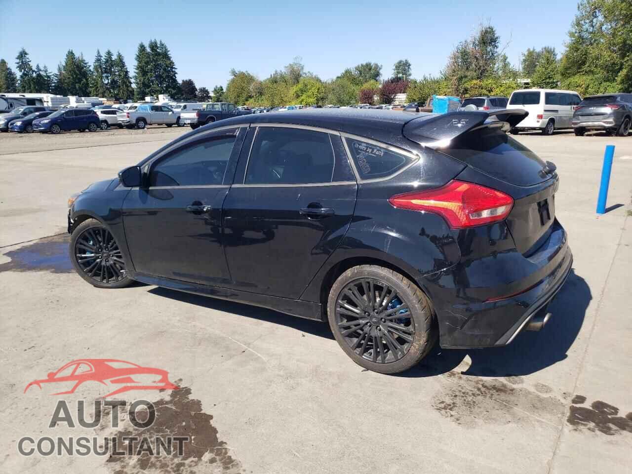 FORD FOCUS 2017 - WF0DP3TH8H4119335