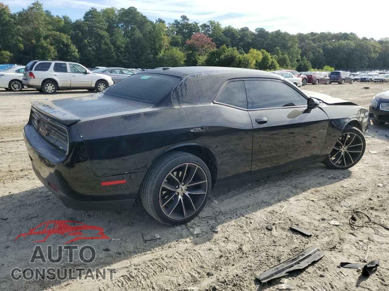 DODGE CHALLENGER 2017 - 2C3CDZBTXHH658756