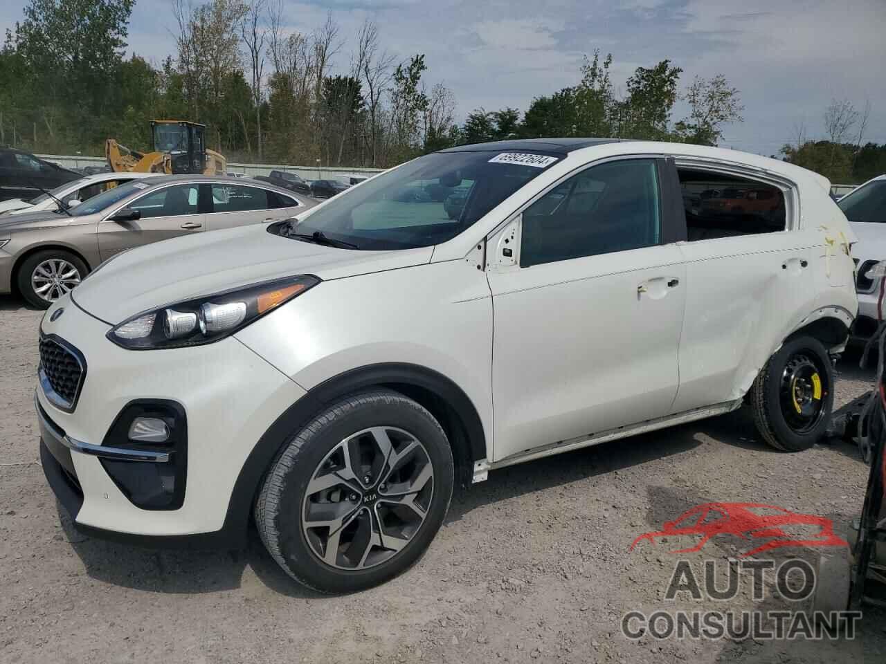 KIA SPORTAGE 2021 - KNDPN3AC1M7855359