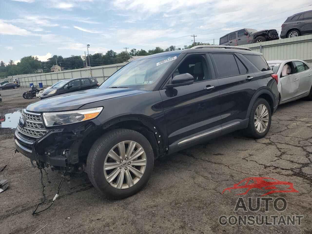 FORD EXPLORER 2020 - 1FMSK8FH2LGB79843