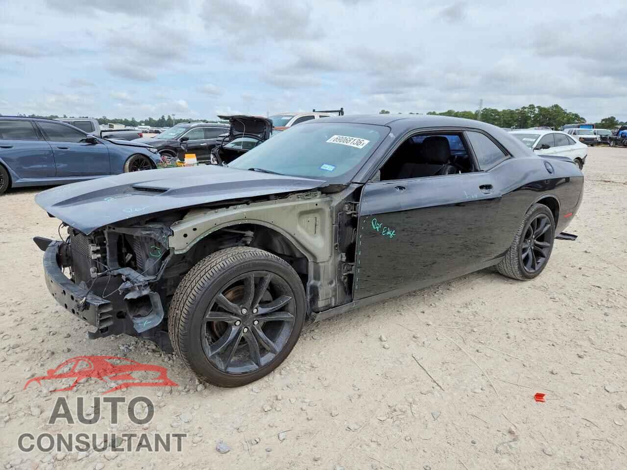 DODGE CHALLENGER 2016 - 2C3CDZAG6GH202661