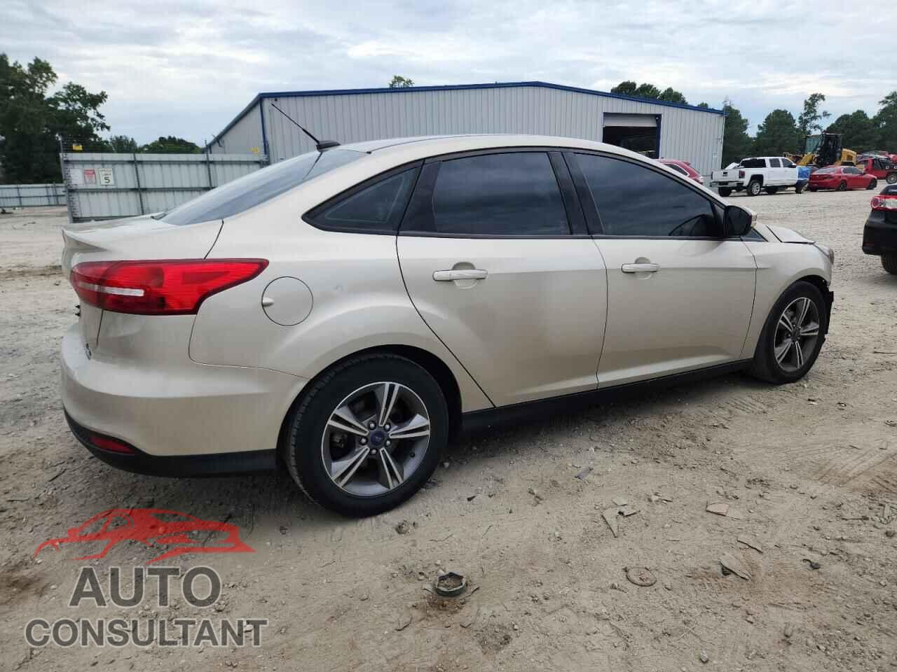 FORD FOCUS 2017 - 1FADP3FE4HL221036