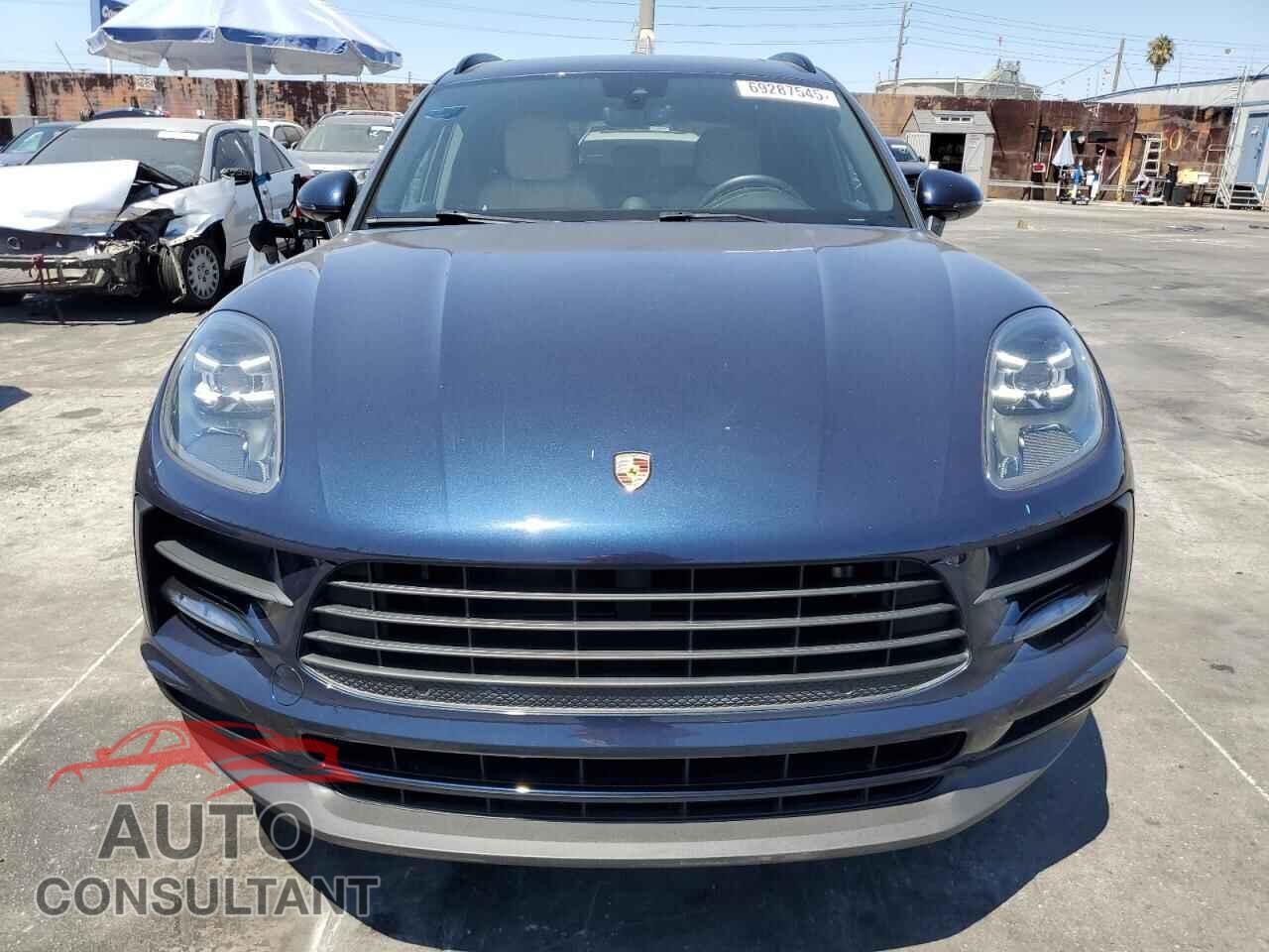 PORSCHE MACAN 2021 - WP1AA2A57MLB04818