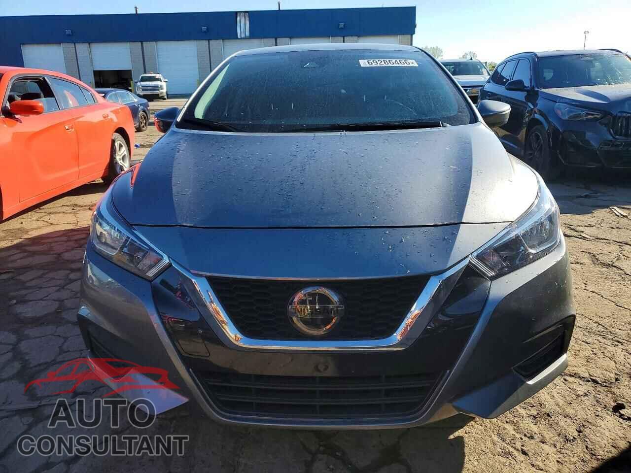 NISSAN VERSA 2021 - 3N1CN8EV5ML857802