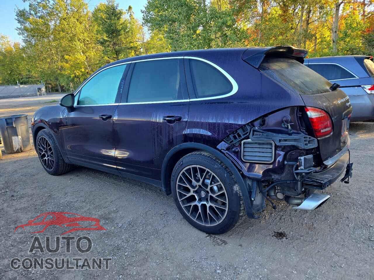 PORSCHE CAYENNE 2012 - WP1AB2A22CLA48191